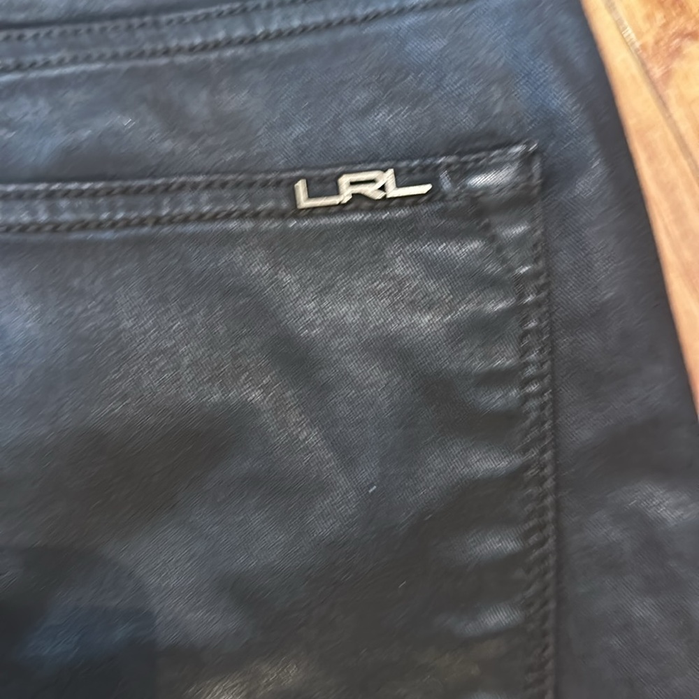 Brown jeans in good condition! Size 6 - Picture 3 of 5